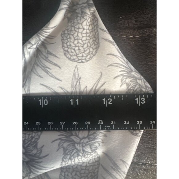 Wildfox Sweet Pineapple Print Sports Bra Women’s Size S Athleisure Active Y2K - Picture 4 of 6